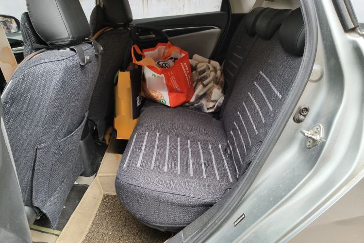 Used Honda Fit 2014 1.5L EX CVT Elite Model Left Rear Seat