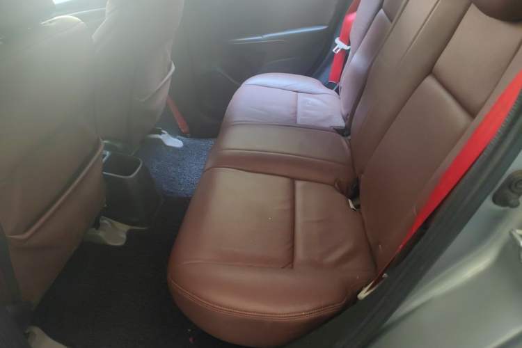 Used Honda Fit 2014 1.5L EX CVT Elite Model Left Rear Seat