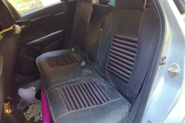 Used Honda Fit 2014 1.5L LX CVT Comfort Model Left Rear Seat