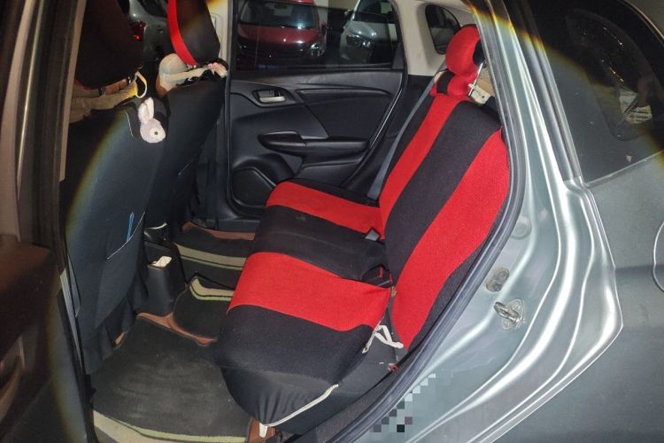 Used Honda Fit 2014 1.5L LX CVT Comfort Model Left Rear Seat