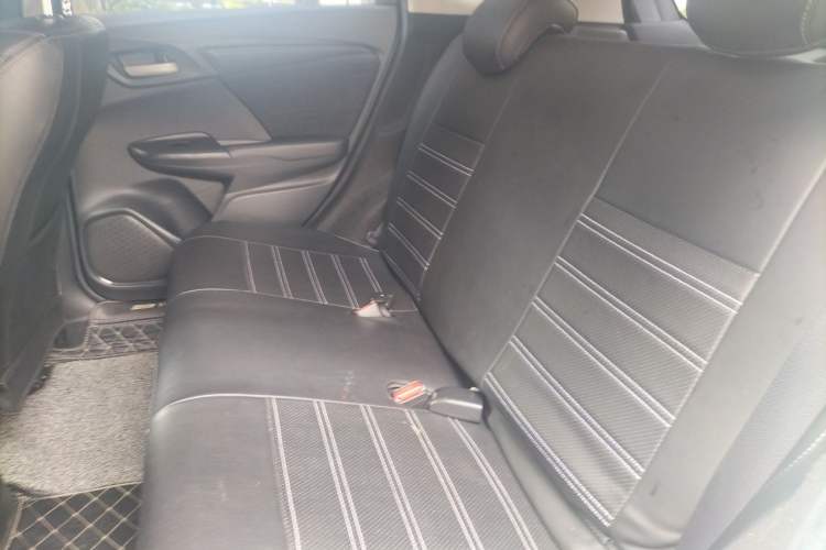 Used Honda Fit 2014 1.5L LX CVT Comfort Model Left Rear Seat