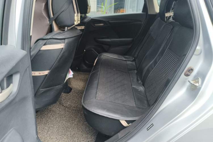 Used Honda Fit 2014 1.5L LX CVT Comfort Model Left Rear Seat