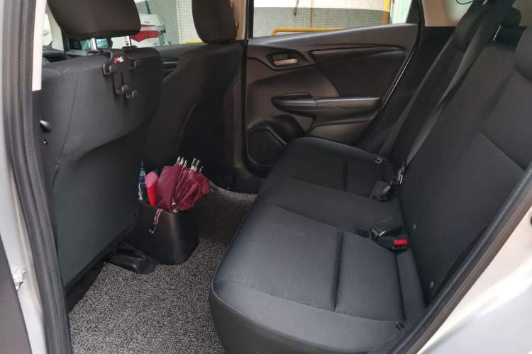 Used Honda Fit 2014 1.5L LX CVT Comfort Model Left Rear Seat