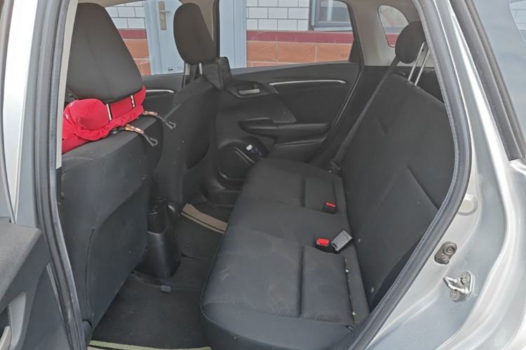 Used Honda Fit 2014 1.5L SE CVT Fashion Model Left Rear Seat
