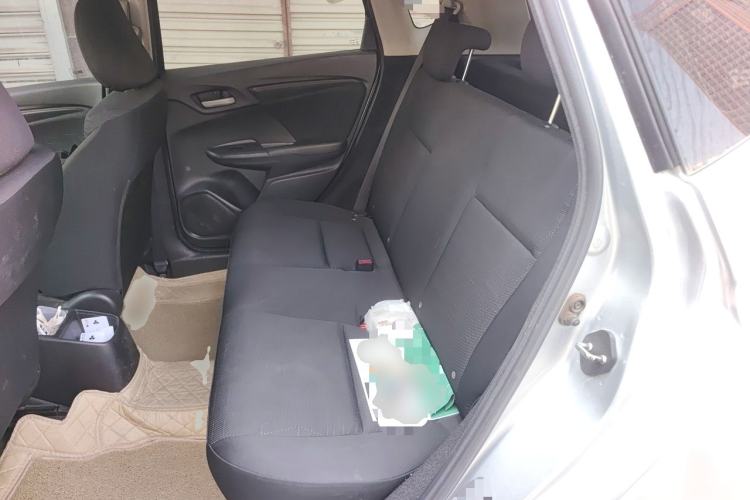 Used Honda Fit 2014 1.5L LX CVT Comfort Model Left Rear Seat