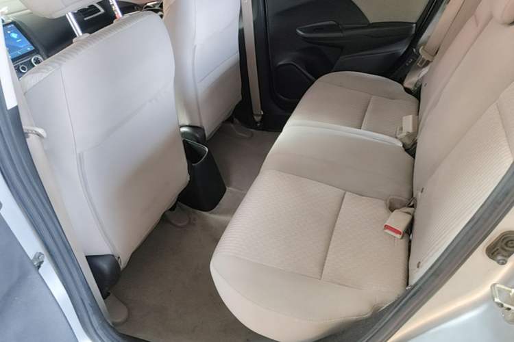 Used Honda Fit 2014 1.5L EX CVT Elite Model Left Rear Seat