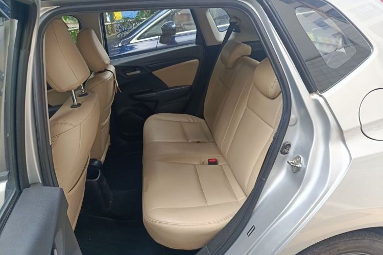 Used Honda Fit 2014 1.5L LX CVT Comfort Model Left Rear Seat
