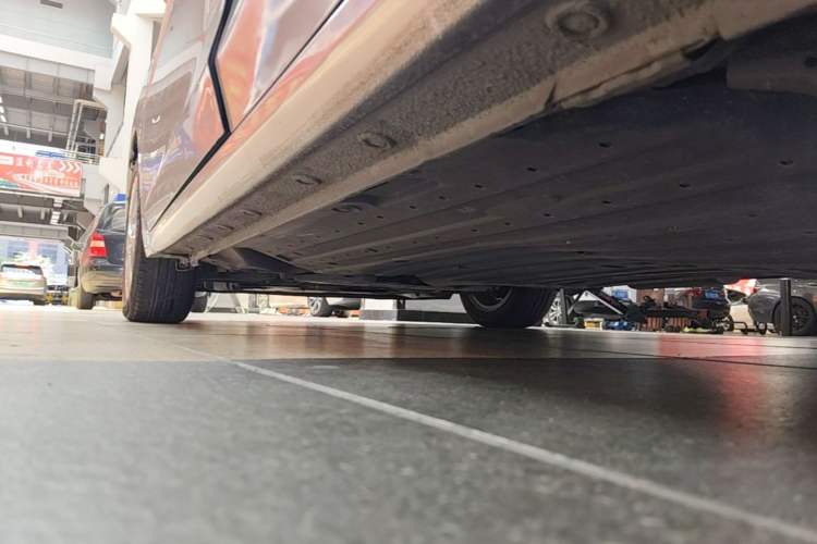 Used Honda Fit 2014 1.5L EX CVT Elite Model Left Side Sill