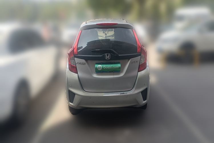 Used Honda Fit 2014 1.5L LX CVT Comfort Model Rear