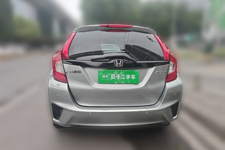 Used Honda Fit 2014 1.5L SE CVT Fashion Model Rear