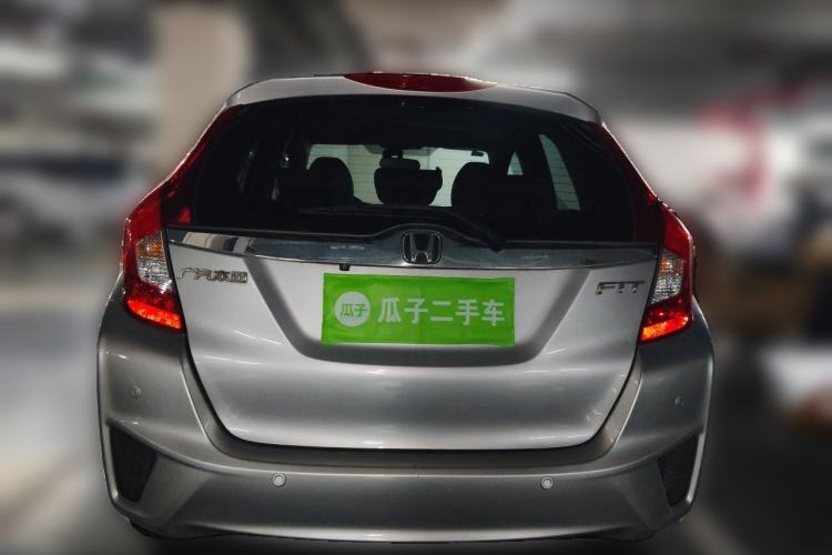 Used Honda Fit 2014 1.5L EXLI CVT Leading Model Rear