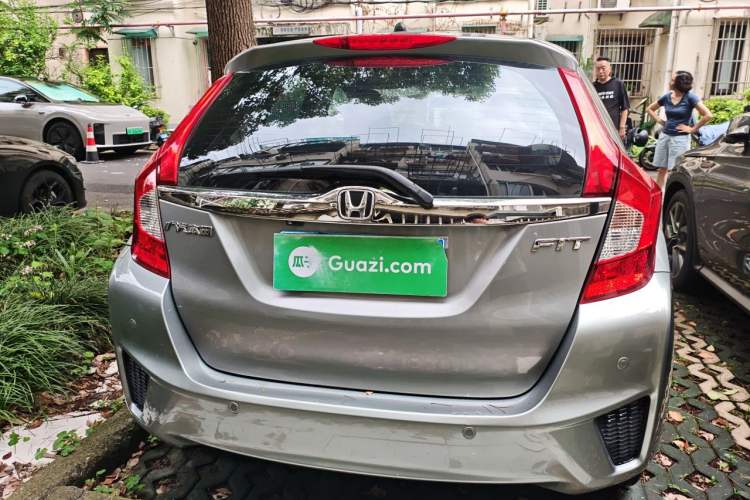 Used Honda Fit 2014 1.5L EXLI CVT Leading Model Rear