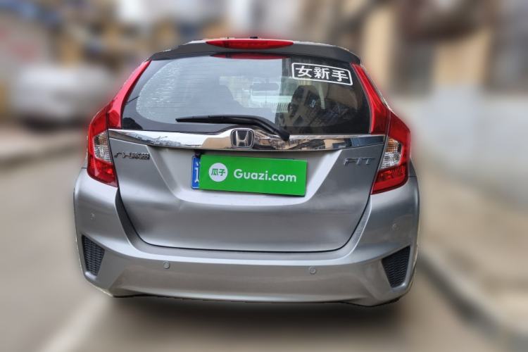 Used Honda Fit 2014 1.5L EX CVT Elite Model Rear