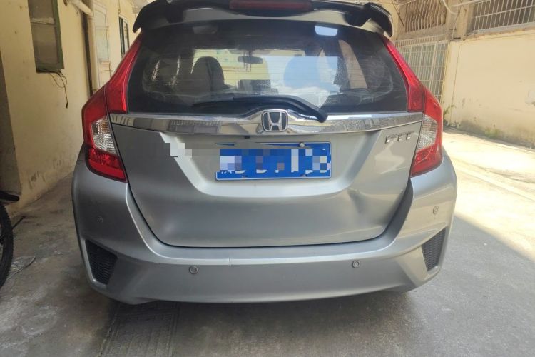 Used Honda Fit 2014 1.5L EX CVT Elite Model Rear