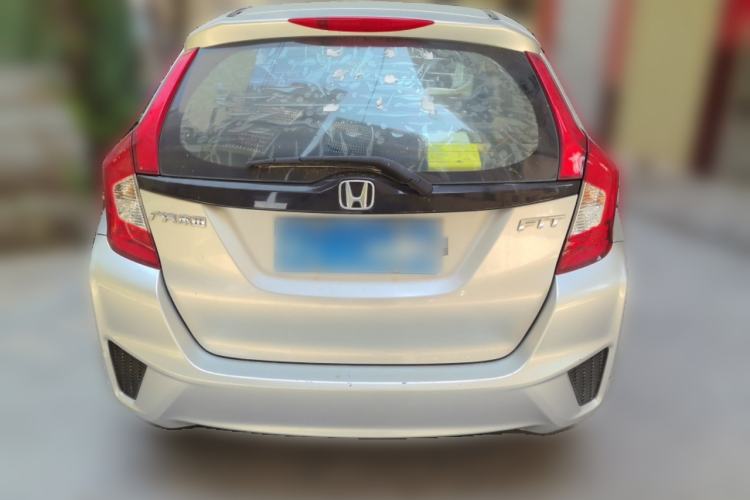 Used Honda Fit 2014 1.5L LX CVT Comfort Model Rear