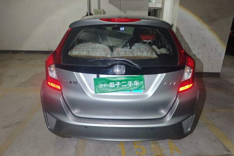 Used Honda Fit 2014 1.5L LX CVT Comfort Model Rear