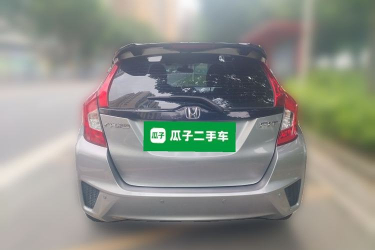 Used Honda Fit 2014 1.5L LX CVT Comfort Model Rear