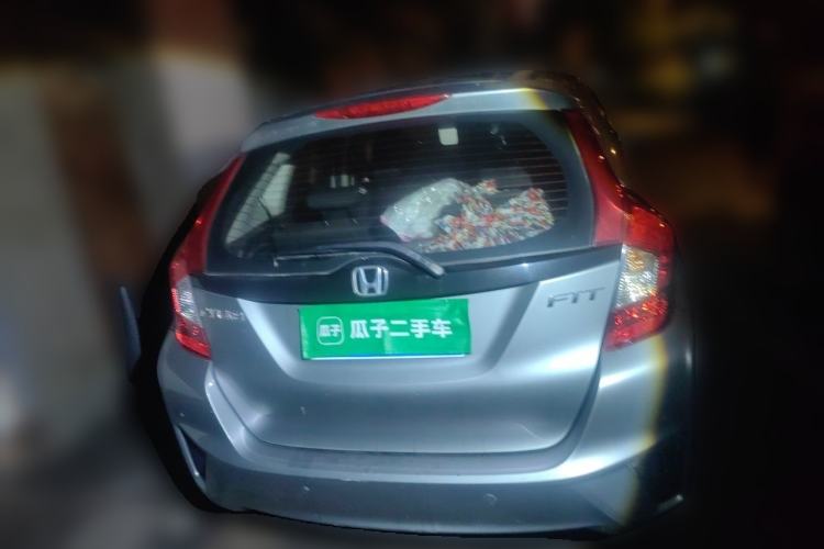 Used Honda Fit 2014 1.5L LX Manual Comfort Model Rear