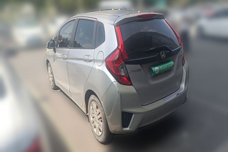 Used Honda Fit 2014 1.5L LX CVT Comfort Model Rear Left 45 Deg