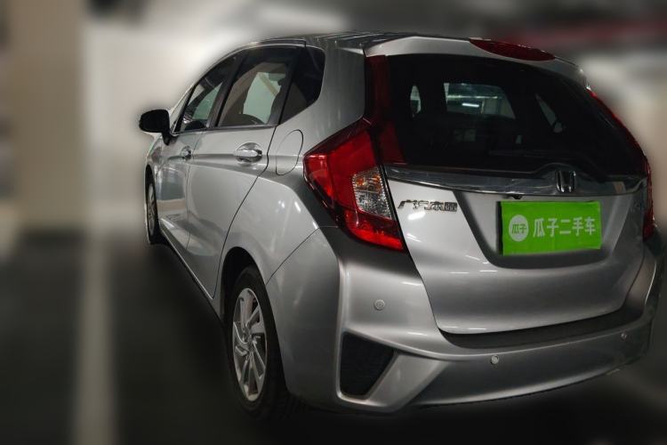 Used Honda Fit 2014 1.5L EXLI CVT Leading Model Rear Left 45 Deg