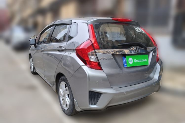 Used Honda Fit 2014 1.5L EX CVT Elite Model Rear Left 45 Deg