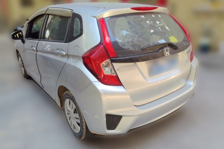 Used Honda Fit 2014 1.5L LX CVT Comfort Model Rear Left 45 Deg