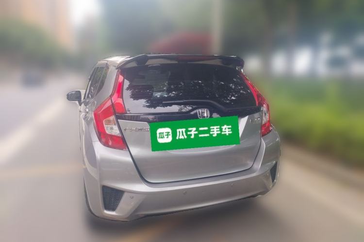 Used Honda Fit 2014 1.5L LX CVT Comfort Model Rear Left 45 Deg