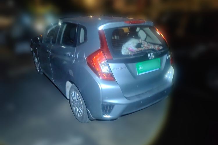 Used Honda Fit 2014 1.5L LX Manual Comfort Model Rear Left 45 Deg