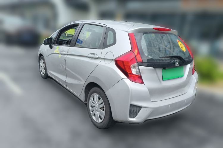 Used Honda Fit 2014 1.5L LX CVT Comfort Model Rear Left 45 Deg