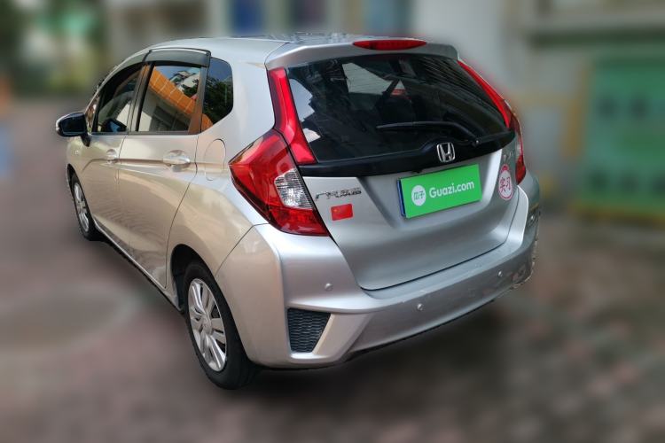 Used Honda Fit 2014 1.5L LX CVT Comfort Model Rear Left 45 Deg