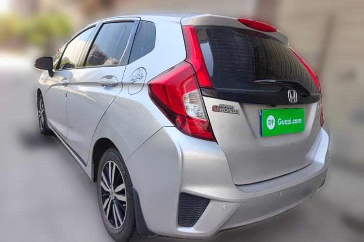 Used Honda Fit 2014 1.5L LX CVT Comfort Model Rear Left 45 Deg