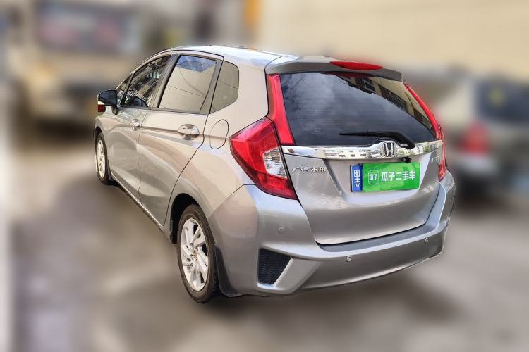 Used Honda Fit 2014 1.5L EX CVT Elite Model Rear Left 45 Deg