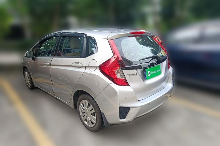 Used Honda Fit 2014 1.5L LX CVT Comfort Model Rear Left 45 Deg