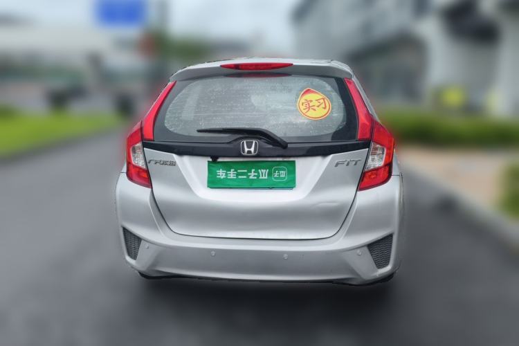 Used Honda Fit 2014 1.5L LX CVT Comfort Model Rear