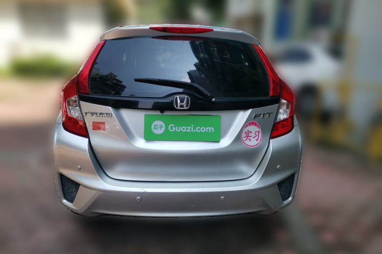 Used Honda Fit 2014 1.5L LX CVT Comfort Model Rear