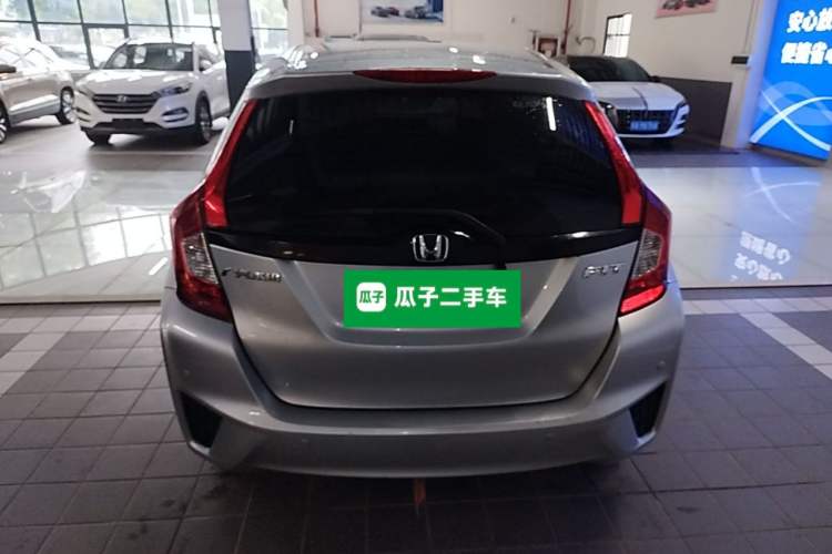 Used Honda Fit 2014 1.5L LX CVT Comfort Model Rear