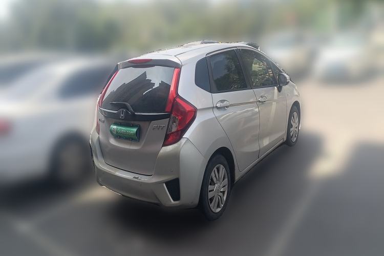 Used Honda Fit 2014 1.5L LX CVT Comfort Model Rear Right 45 Deg
