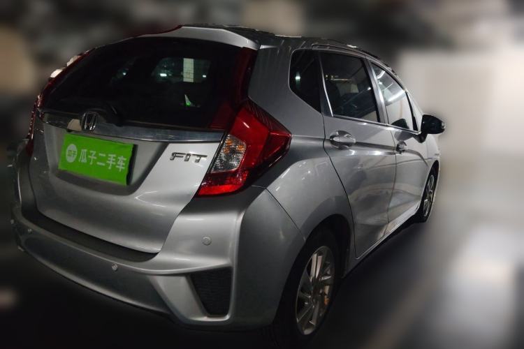 Used Honda Fit 2014 1.5L EXLI CVT Leading Model Rear Right 45 Deg