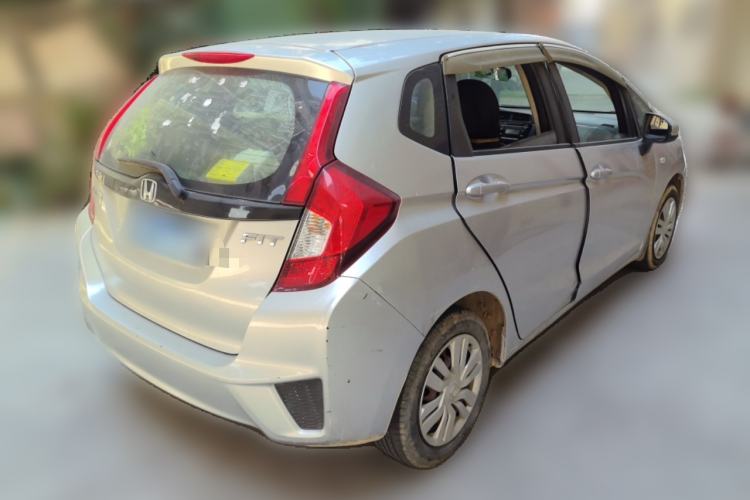 Used Honda Fit 2014 1.5L LX CVT Comfort Model Rear Right 45 Deg