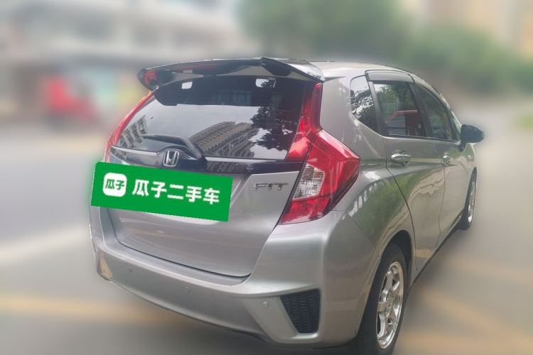 Used Honda Fit 2014 1.5L LX CVT Comfort Model Rear Right 45 Deg