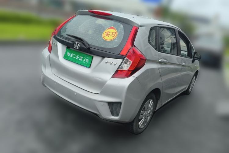 Used Honda Fit 2014 1.5L LX CVT Comfort Model Rear Right 45 Deg