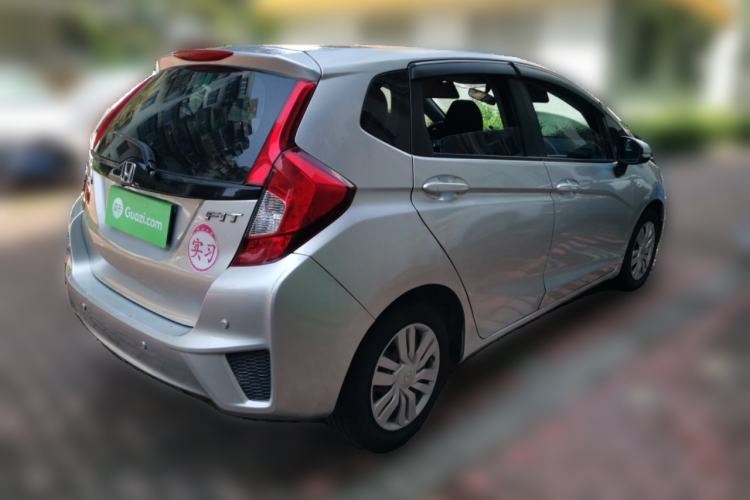 Used Honda Fit 2014 1.5L LX CVT Comfort Model Rear Right 45 Deg