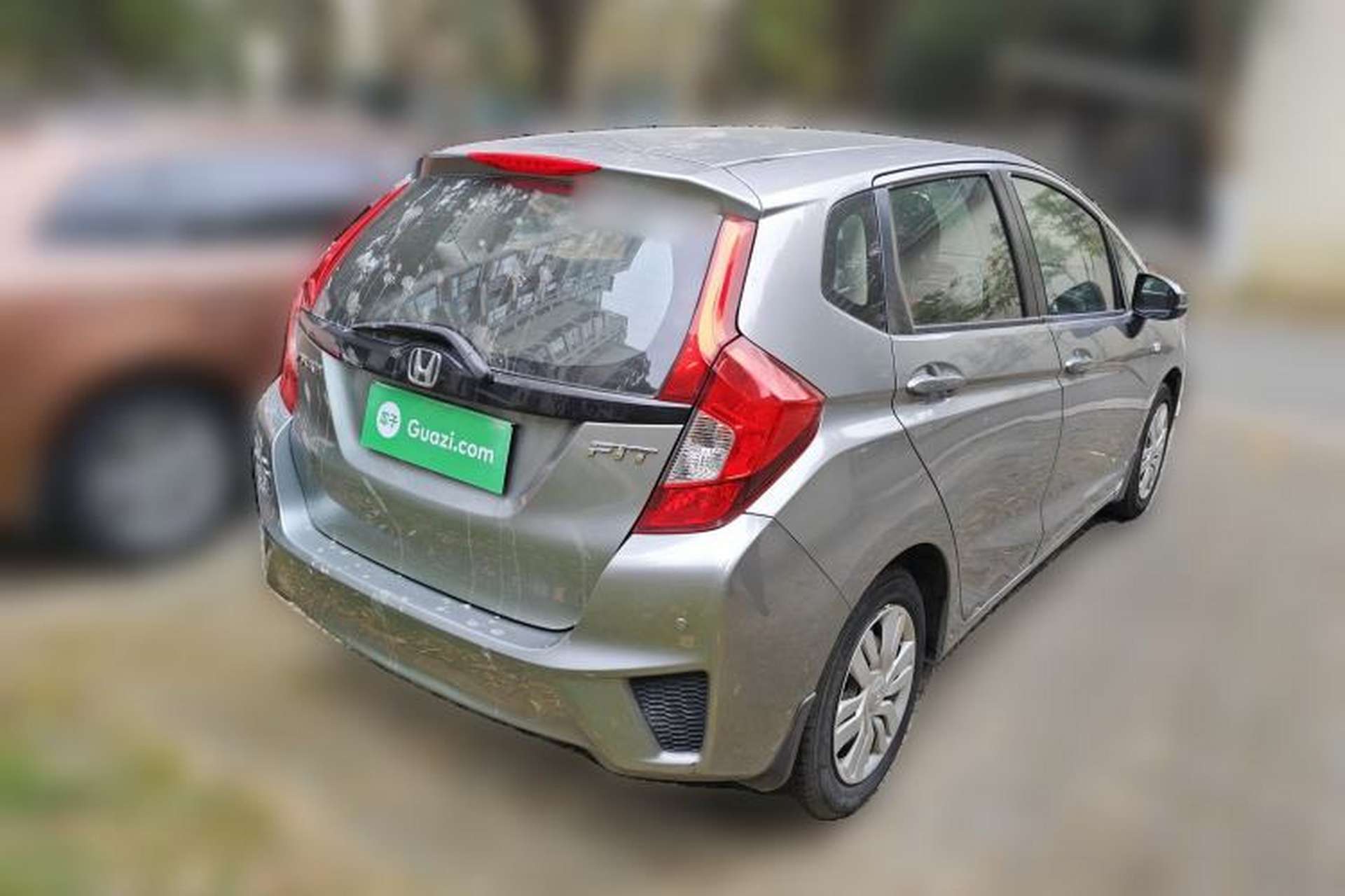 Used Honda Fit 2014 1.5L LX CVT Comfort Model Rear Right 45 Deg