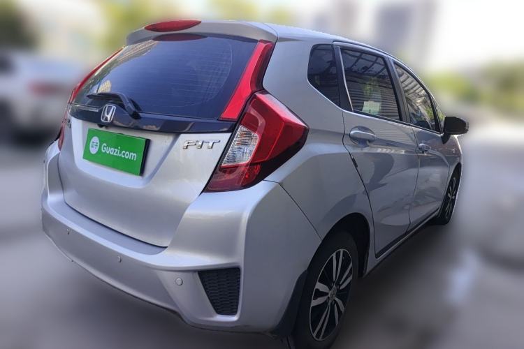 Used Honda Fit 2014 1.5L LX CVT Comfort Model Rear Right 45 Deg