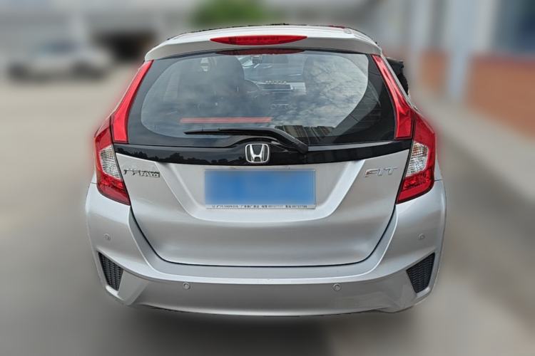 Used Honda Fit 2014 1.5L SE CVT Fashion Model Rear