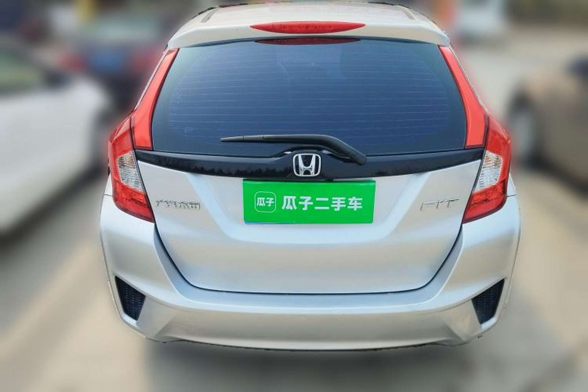 Used Honda Fit 2014 1.5L LX Manual Comfort Model Rear