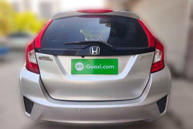 Used Honda Fit 2014 1.5L LX CVT Comfort Model Rear