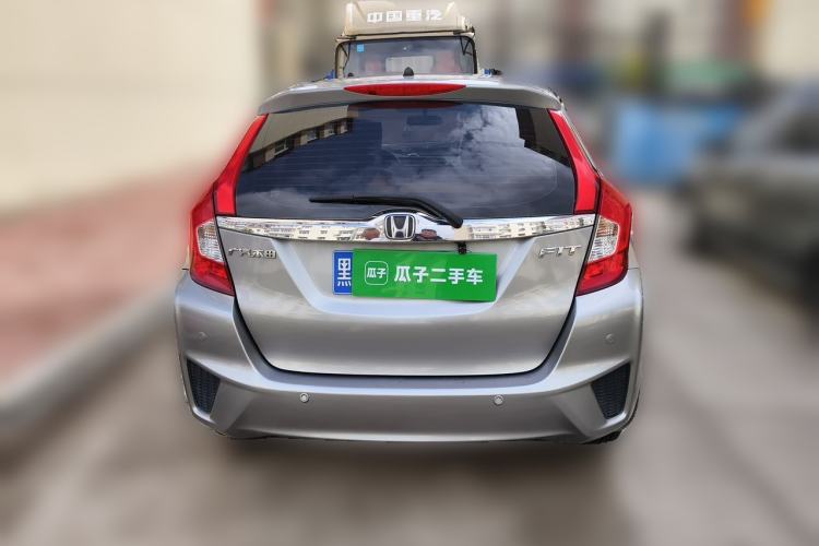 Used Honda Fit 2014 1.5L EX CVT Elite Model Rear
