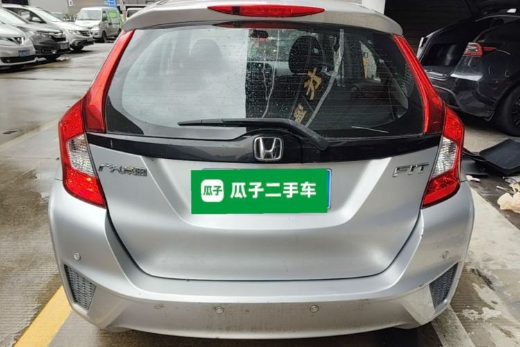 Used Honda Fit 2014 1.5L LX Manual Comfort Model Rear