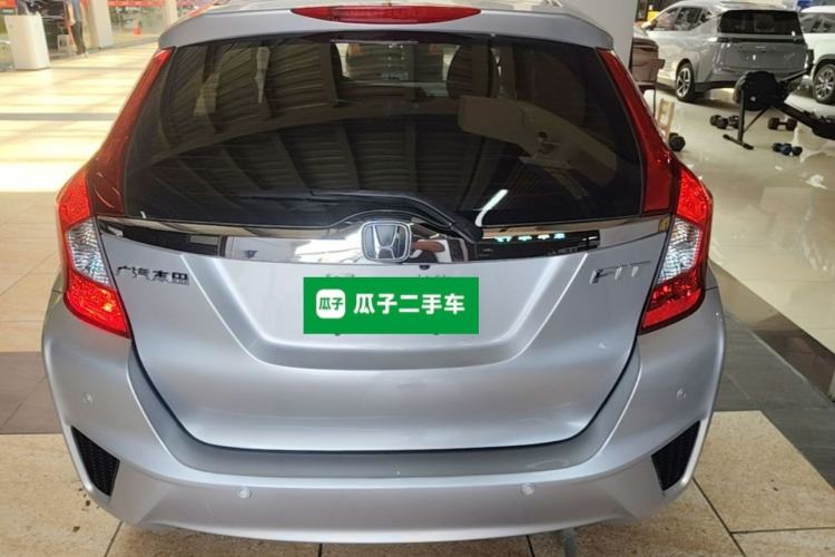 Used Honda Fit 2014 1.5L EX CVT Elite Model Rear